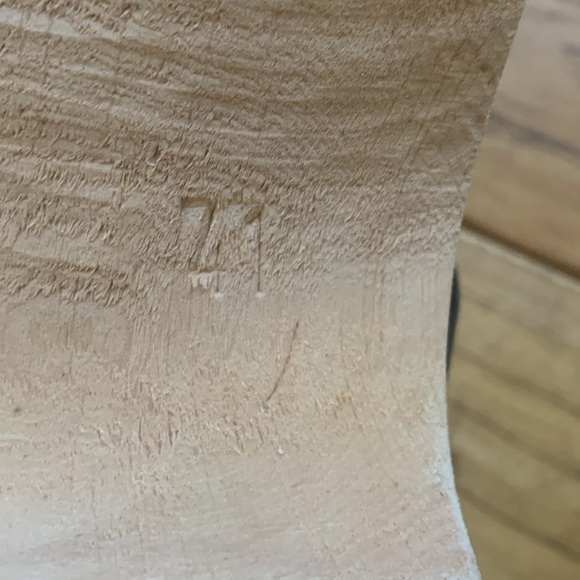 Lotta from Stockholm - Black Leather Tractor-Sole Clogs - size 9.5 US/ 41 EU - Picture 6 of 6